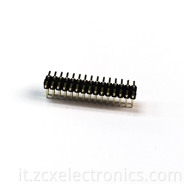 SMT double-row Male Pin Connectors